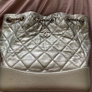 Authentic Chanel Gabrielle small backpack